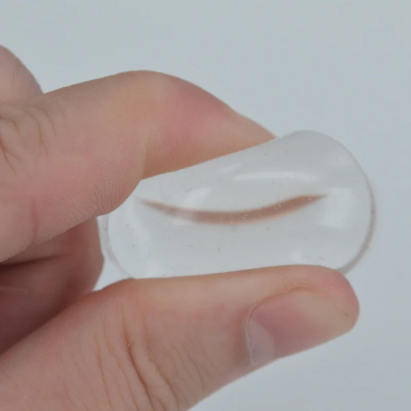 Hot Sale!! Clear Jelly Sticky Stamper Nail Art Silicone Marshmallow &amp Scraper Stamp Tool | Красота и здоровье