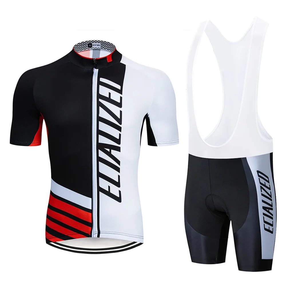 2019 мужской короткий рукав Джерси Набор Ropa Ciclismo дышащий горный Спортивная одежда