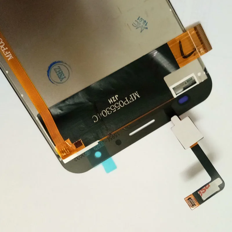 Для Ulefone power 2 ЖК-дисплей и сенсорный экран 100% протестированный дигитайзер в сборе