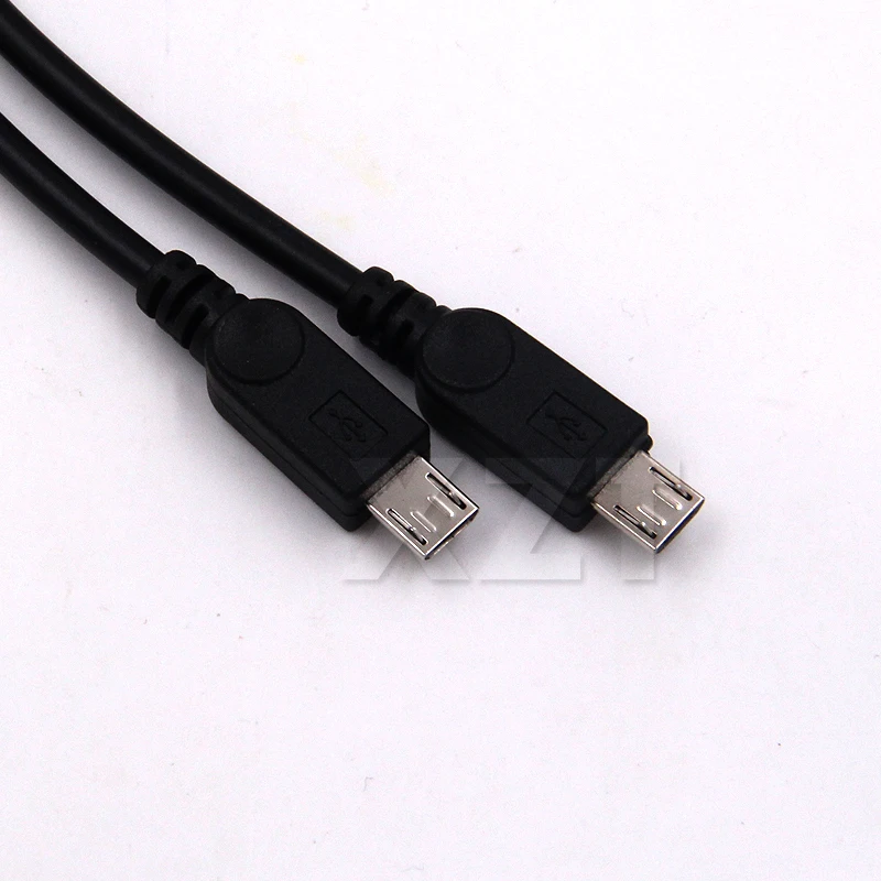 1 шт. суб второй передачи данных кабель для зарядки USB Женский Мужской 2 Micro