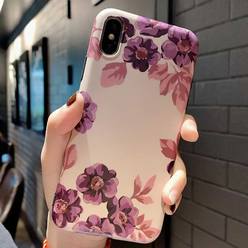 Силиконовый чехол для iPhone 6 7 6S 8 Plus X XS MAX XR в стиле ретро Ударопрочный Мягкий |