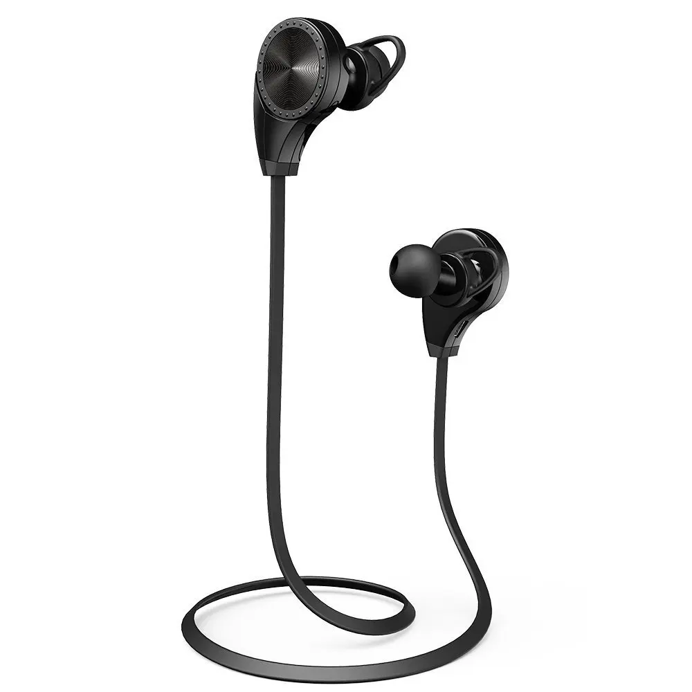 Беспроводной Bluetooth гарнитура легкий бас стерео спортивные наушники шум изоляции