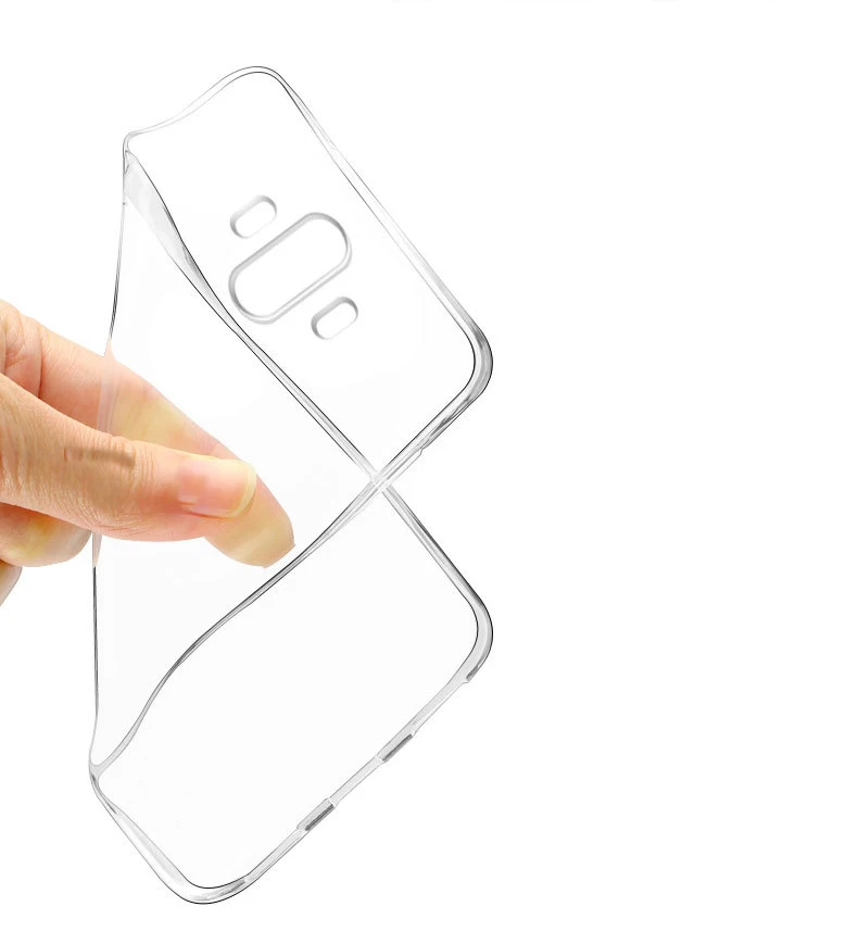Прозрачный силиконовый мягкий чехол для Huawei Honor 5X 5A 6X 6A 7C 7A 7X 8X Y6 Y5 Y7 2019 прозрачный