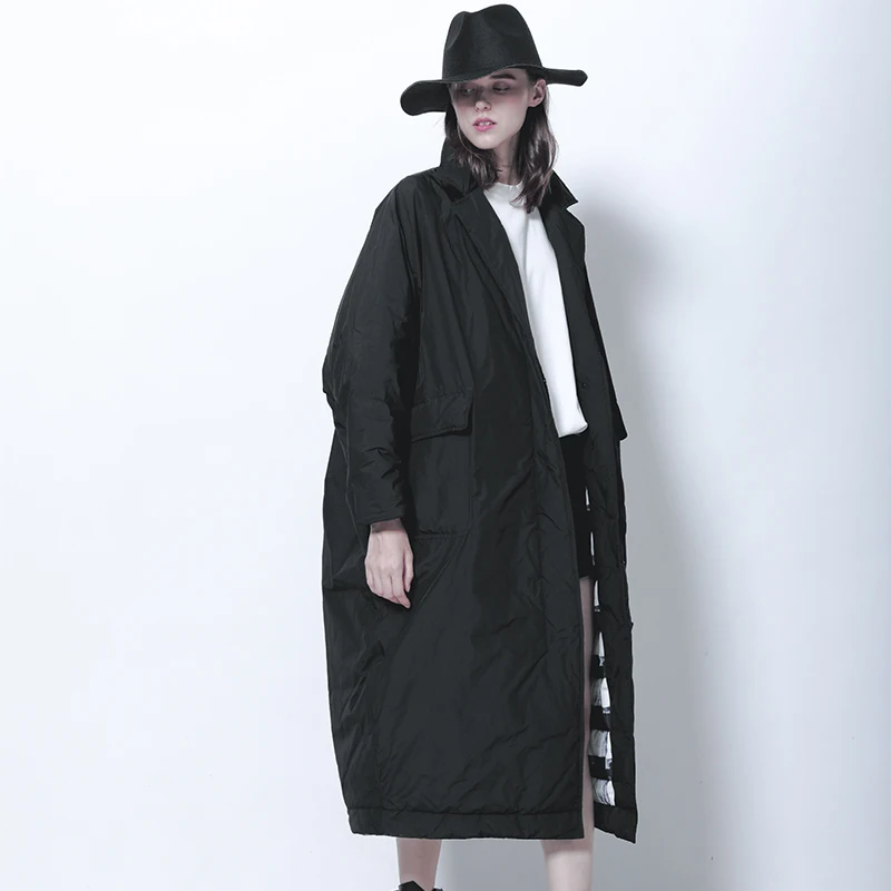 Женский пуховик lynette's белый или оверсайз очень свободный| |
