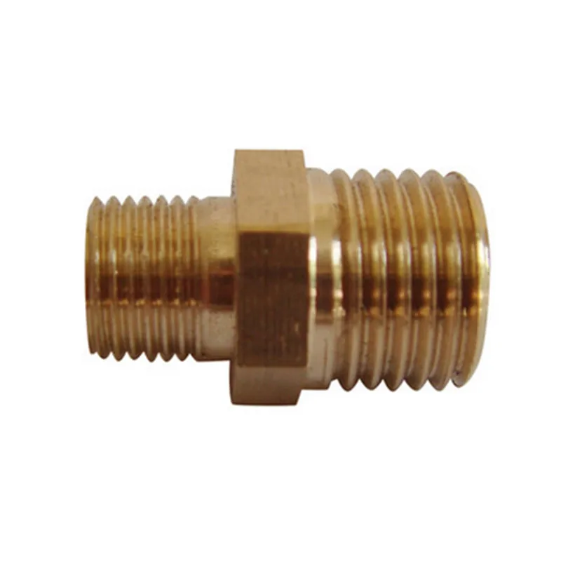 Латунный штуцер для труб с шестигранным хвостовиком G1/8 &quotx G1/4&quot BSP быстросъемный