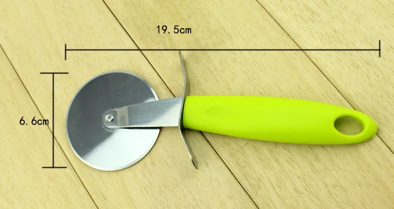 FINDKING кухонные инструменты качество колеса пиццы ABS Ручка из нержавеющей стали