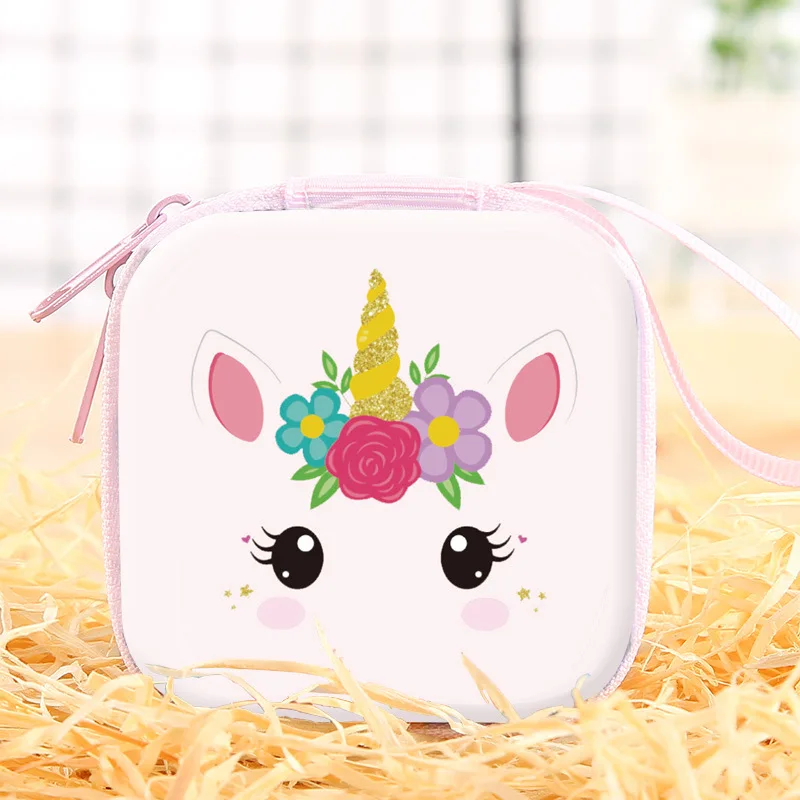Christmas Cartoon Animal Unicorn Flamingo Coin Purse Birthday Gifts Party Baby Shower Boy/Girl Gift Accessories Favors Supplies | Дом и сад