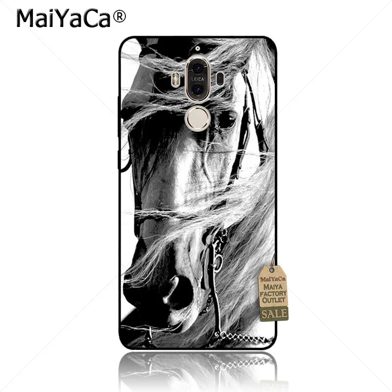 MaiYaCa runing horse в продаже! Роскошный классный чехол для телефона Huawei p20 pro p9 p10 plus mate9 10