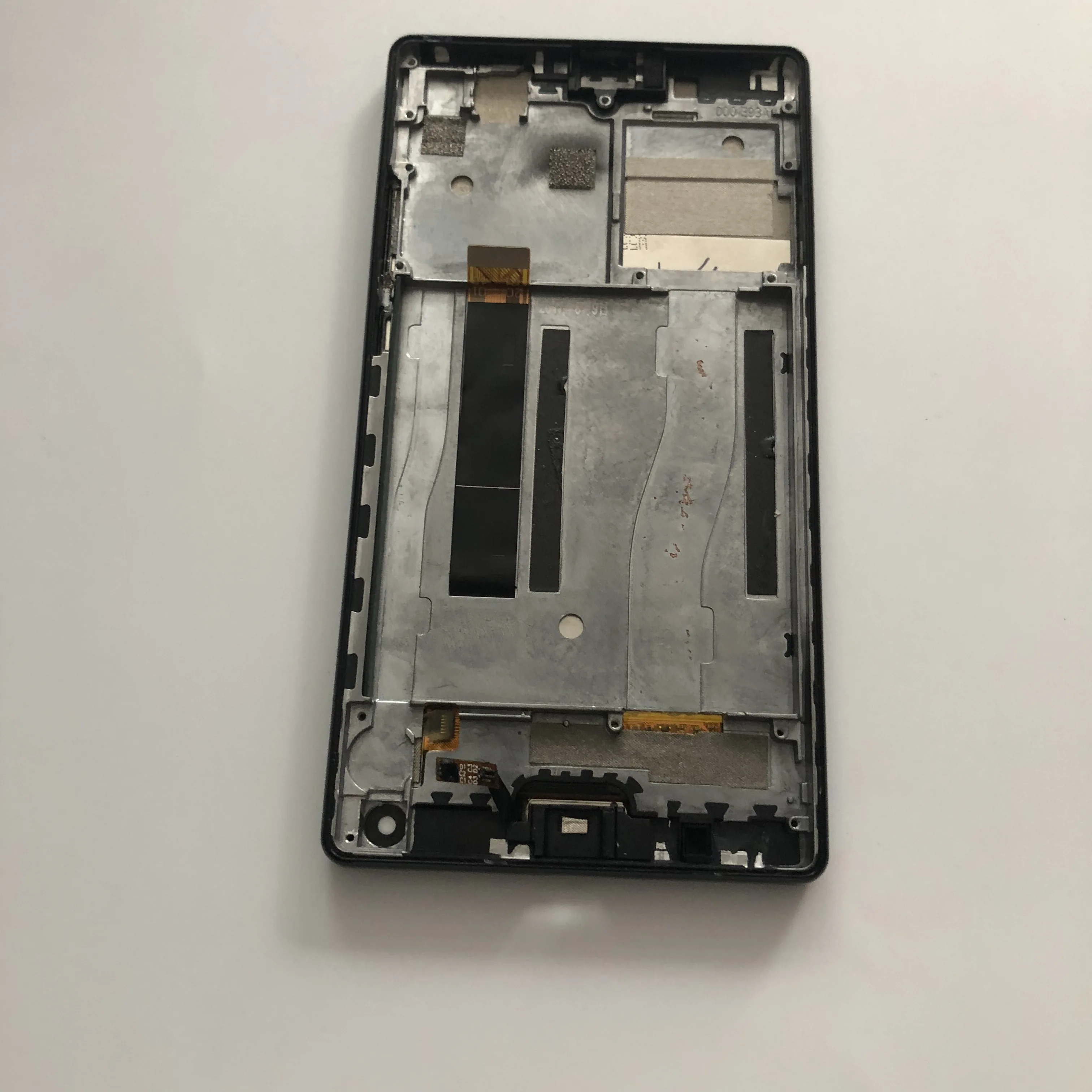 BLUBOO S1 б/у ЖК экран + сенсорный рамка для MTK6757 Octa Core 5 ''FHD x|Экраны мобильных