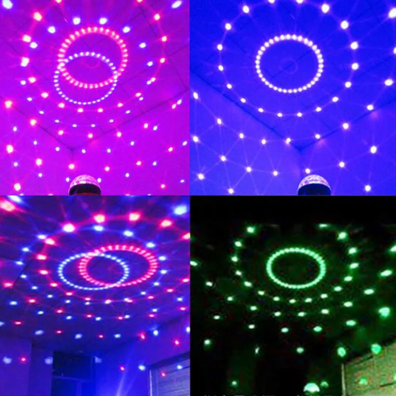 DJ светильник Звуковое управление сценические лампы дискотека вечерние RGB