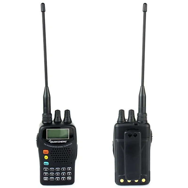 Новый FM радиокабель 2 шт. Клон VOX рация QuanSheng TG 5A plus 200CH 5W UHF 400 470MHz двусторонняя