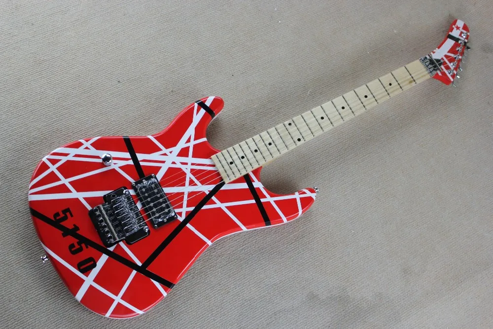 KSG левша Крам 5150 электрогитара Eddie Van Halen Крам левша 5150 гитара