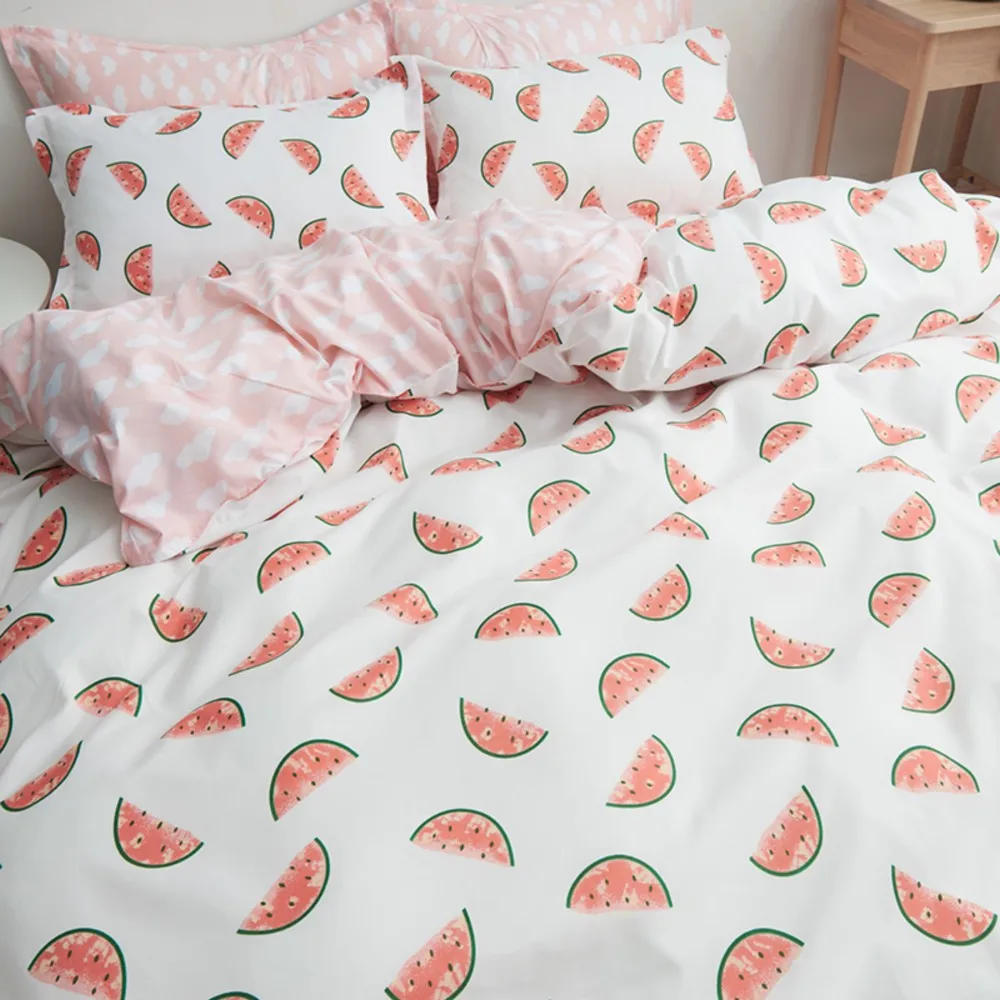 Комплект постельного белья King Size из 3/4 предметов для спальни пододеяльник