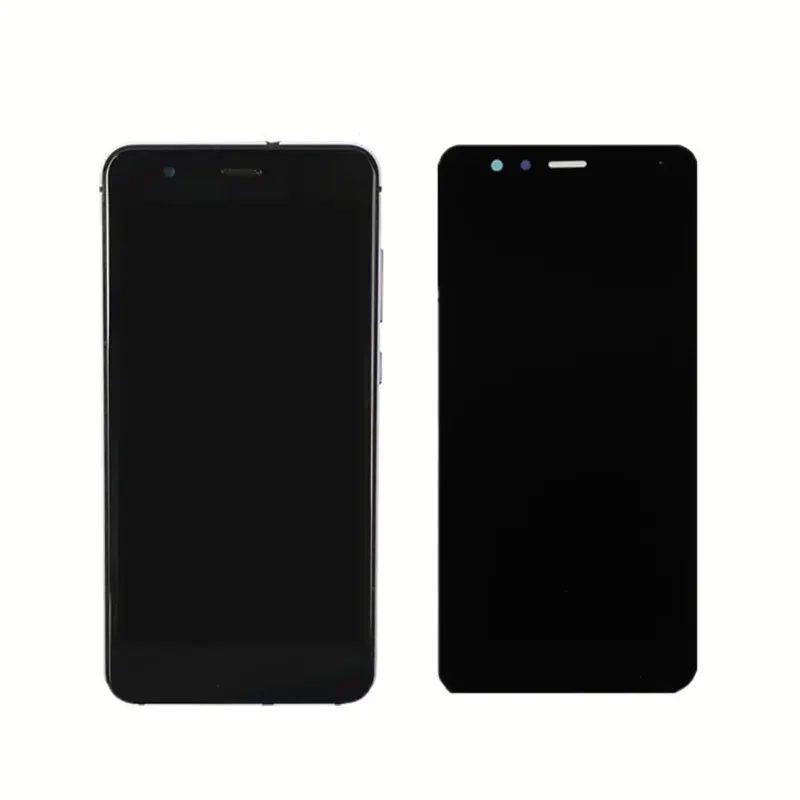 ЖК-дисплей с рамкой для Huawei P10 Lite дигитайзер замены в сборе дисплей HUAWEI зеркальная