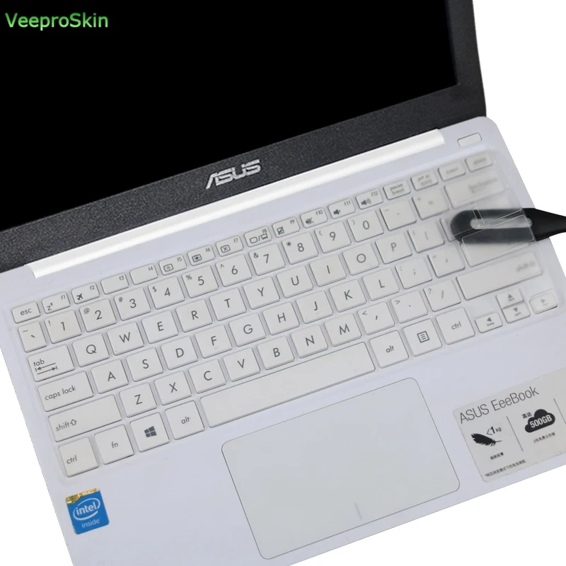 Для Asus Vivobook 11,6 12 E203NAS200E E200HA X200CA X200MA K200MA X202E X205TA F202E F200MA 11,6 ''чехол для клавиатуры ноутбука кожи