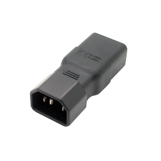 IEC 320 C14 чтобы C19 адаптер питания и для PDU шнур адаптера конвертер питания|c14 power