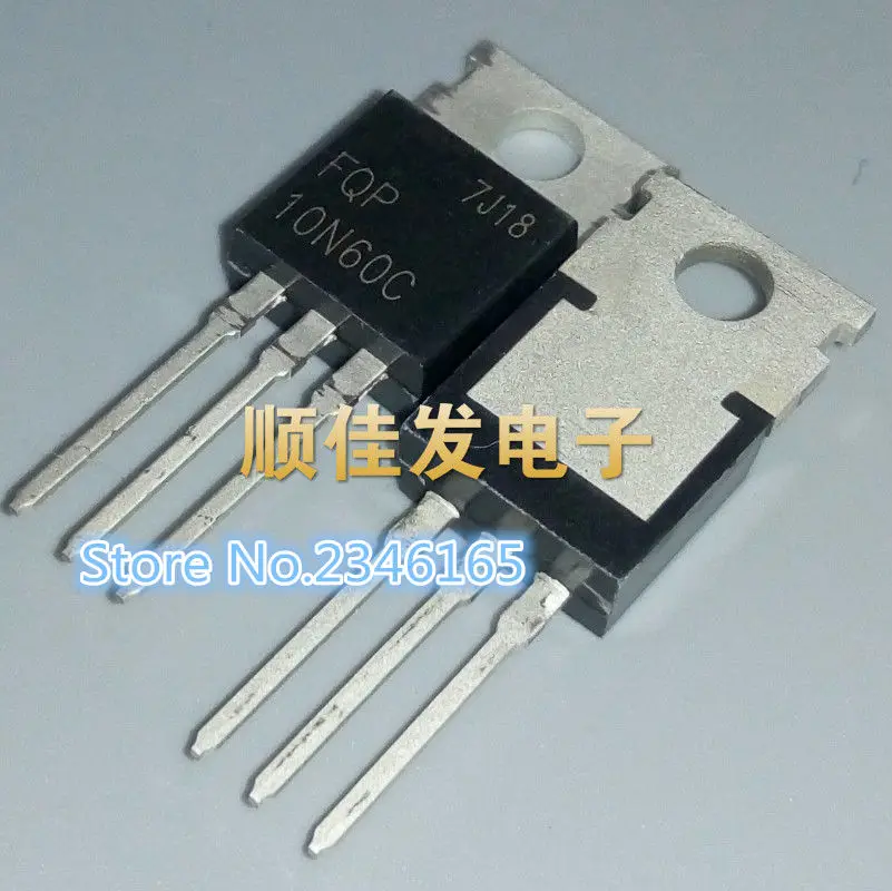 10 шт. FQP10N60C TO 220 10N60C 10N60 TO220 новый МОП полевой транзистор|Интегральные схемы| |
