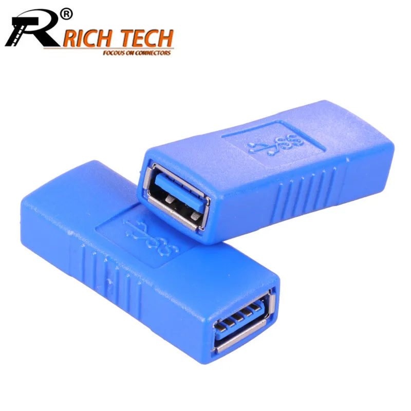 1 шт. Новый USB 3 0 адаптер портативных ПК Тип разъёма для Женский муфта Пол Changer