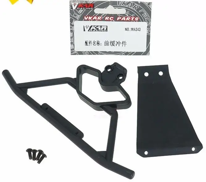 VKAR гоночный короткий курс грузовик X10 V2 MA343 передний бампер 1/10 RC монстр