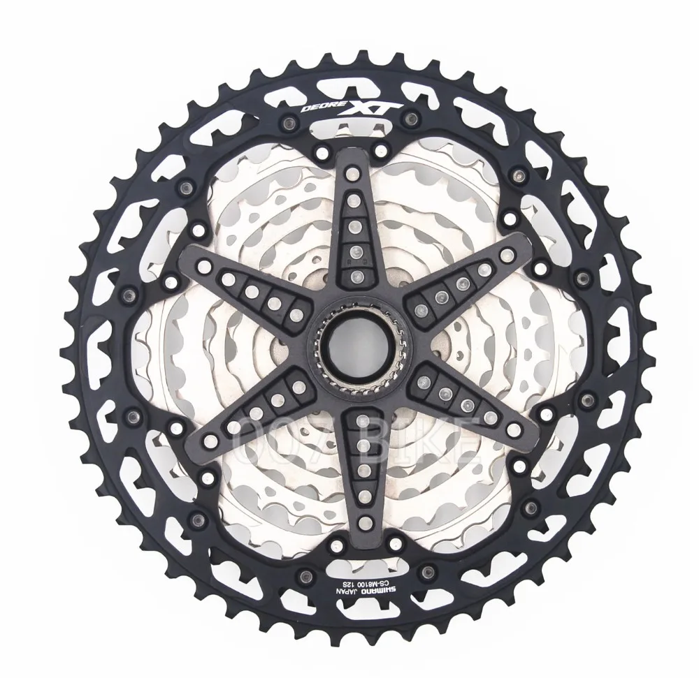 SHIMANO DEORE XT CS M8100 кассета Звездочка M8100 Cogs свободного хода горный велосипед MTB 12-speed 10-45T 10-51T M8100 кассета звездочка