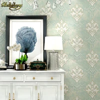 beibehang papel de parede 3d european damask floral wallpaper for walls 3 d wall papers home decor living room bed room flooring