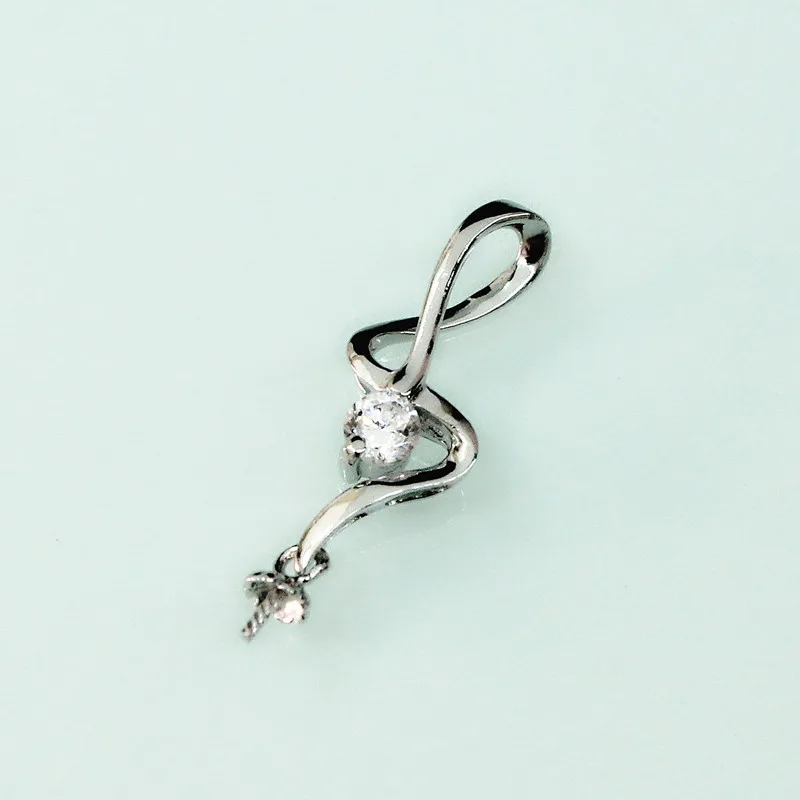 

Pendant Connectors 5pcs/lot 925 Sterling Silver Charm Pendant Jewelry Making Findings Accessories DIY Handmade Craft