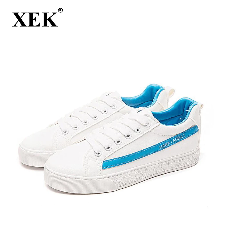 XEK 2018 весенние и осенние модели Taobao Взрывные женской обуви уличная Студенческая