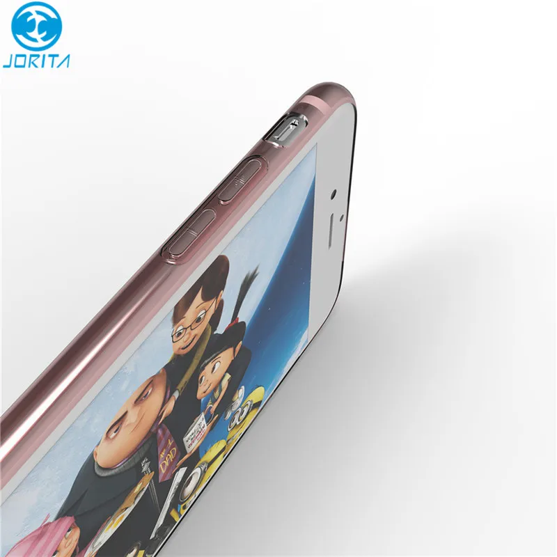 Jorita Soft Clear TPU Case Cover For iPhone 6 6s Slim Transparent Protector Skin iPhone6 |