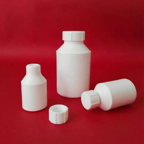 100/150/250 мл Белый PTFE узкий рот реагент бутылки этикетки высокое качество|labware| |