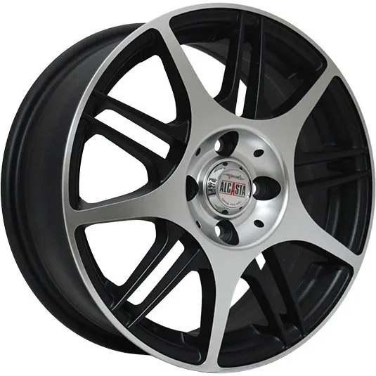 Колесный диск ALCASTA M35 7x17/5x108 D63.3 ET55 Черный | Автомобили и мотоциклы