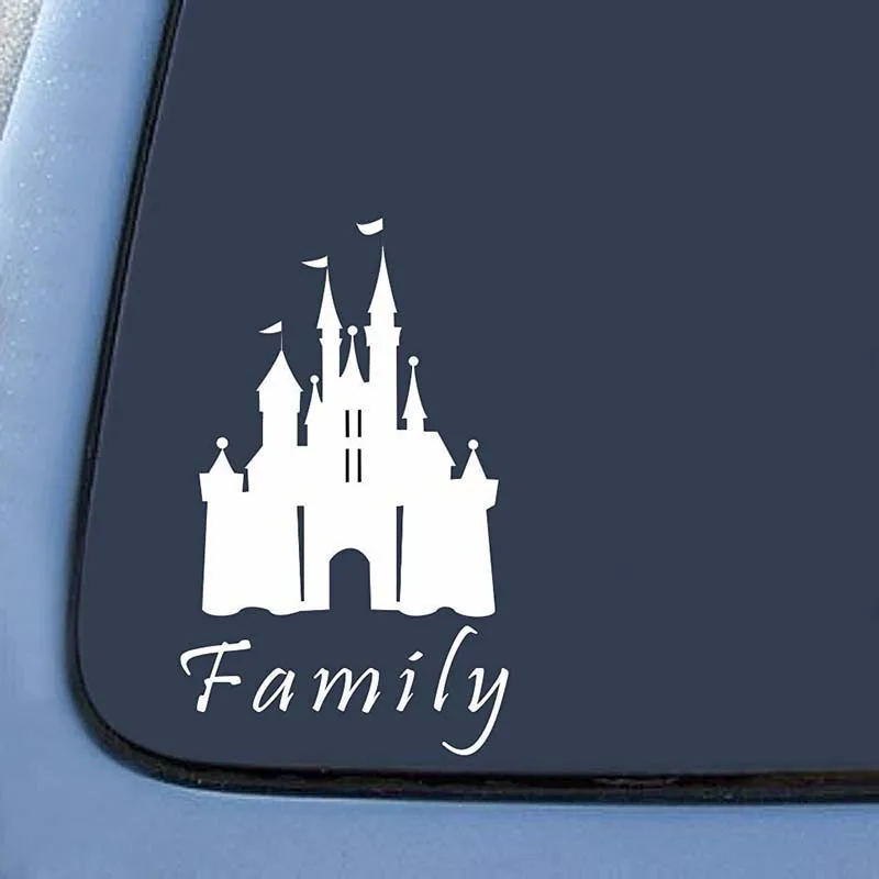 

Family Sticker Decal Notebook Car Laptop Car Styling Vinyl Decals