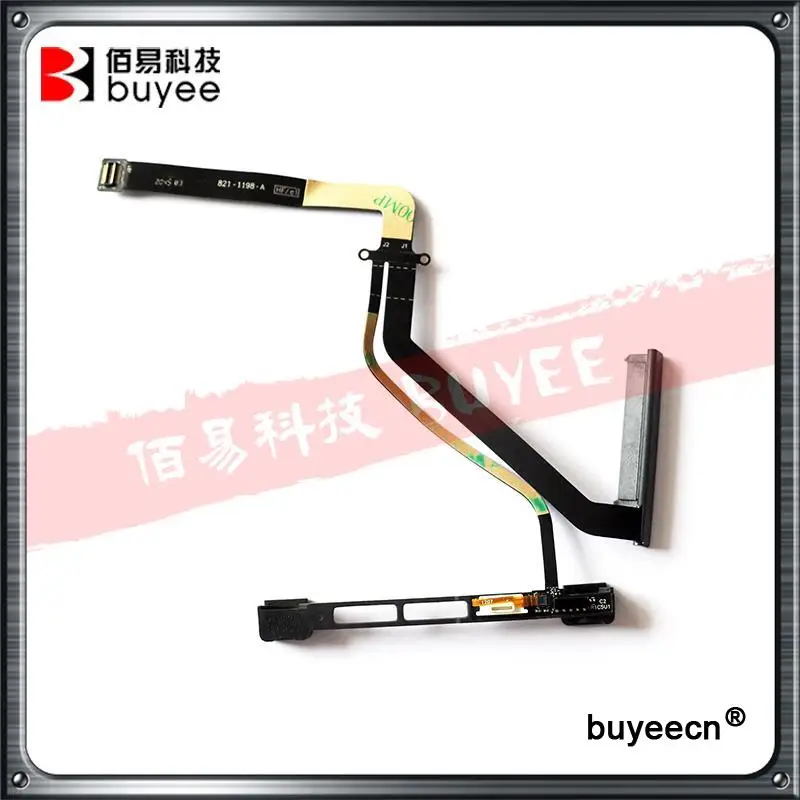 Гибкий кабель A1286 с кронштейном 2009 2010 2011 для MacBook Pro 15 &quotA1286 211-1198-a 922-9751 HDD держатель