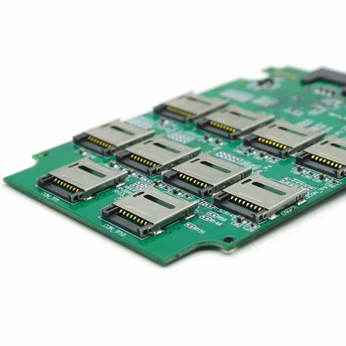 10 портов Micro SD карты памяти TF SATA SSD адаптер с raid Quad 2.5 &quotдюйма конвертер|sata ssd