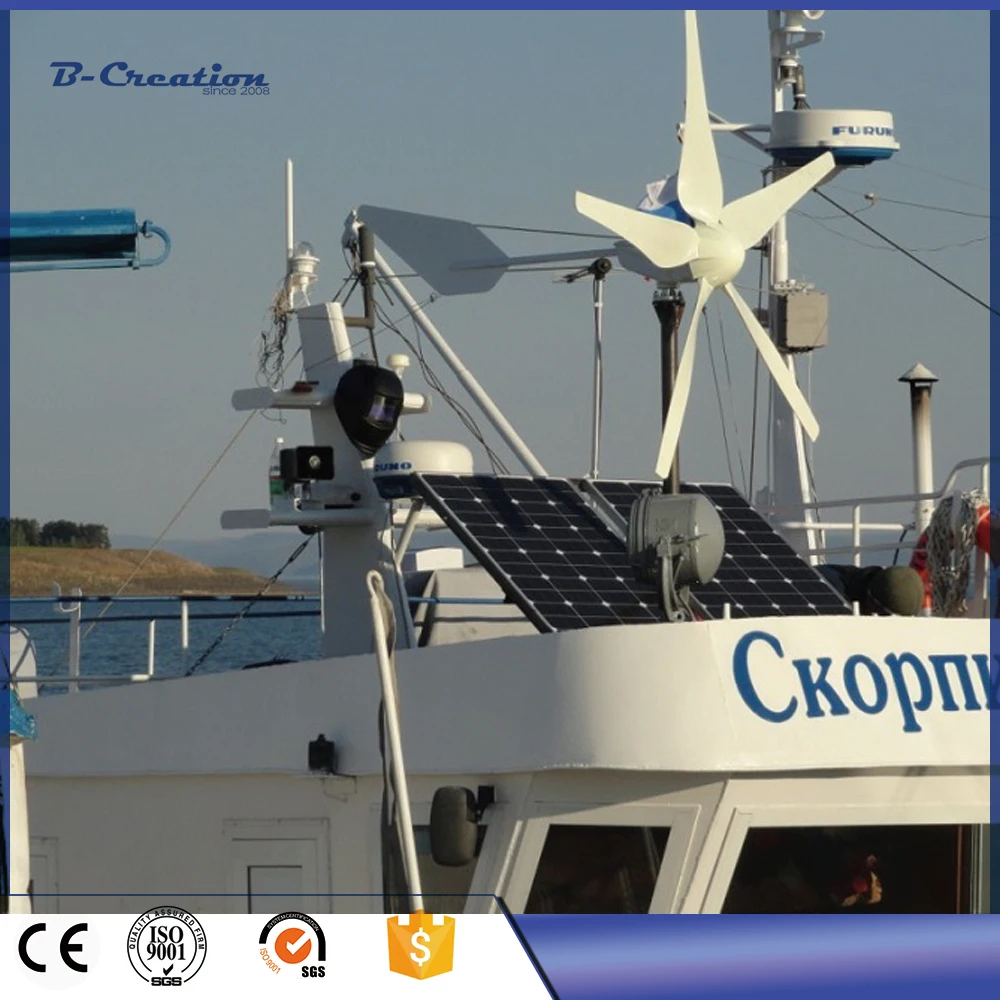 

New Arrival 1000W 48V 24V AC Three Phase Wind Turbine Generator for Home Use for Boat Alternative Energy Generators