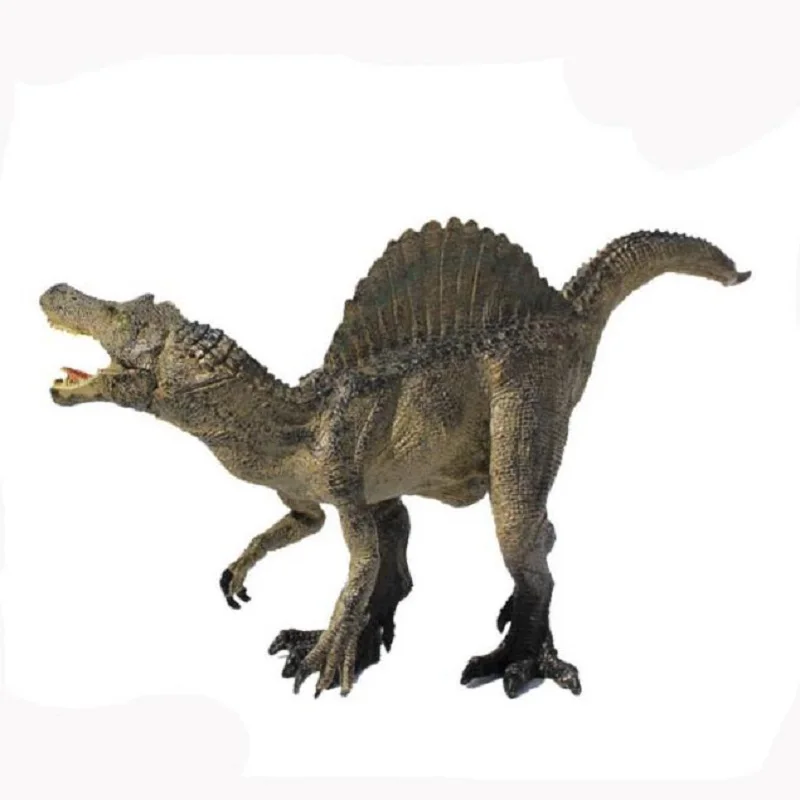 Парк Юрского периода Spinosaurus динозавр фигурка игрушка высокого моделирования