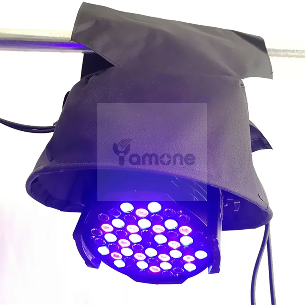 10 pcsx Led сценический par-прожектор Дождь Снег пальто 5R 7R 15R Луч движущаяся голова Водонепроницаемый чехол с прозрачным кристальным пластиком