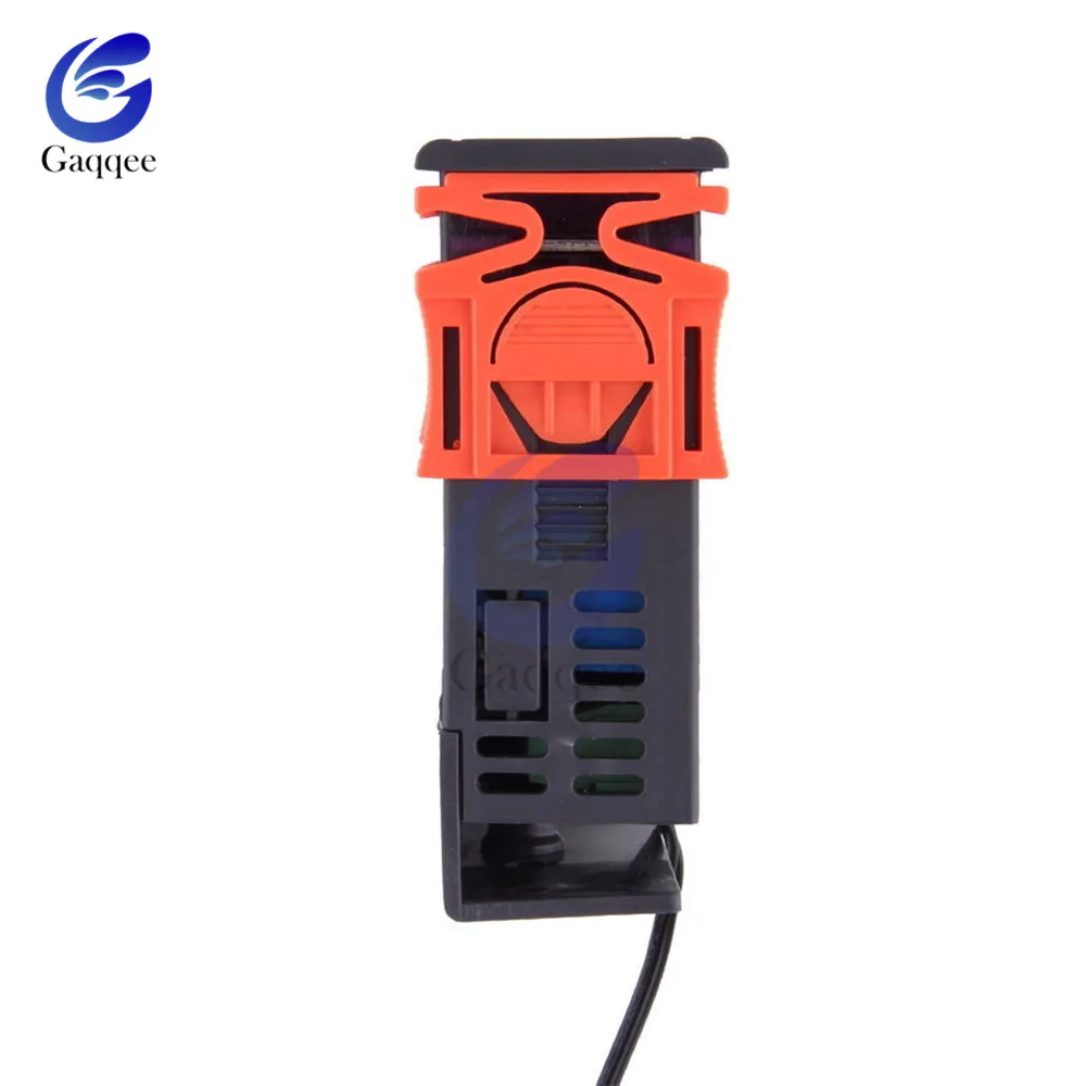 СВЕТОДИОДНЫЙ цифровой Температура регулятор STC-1000 DC 12 V-72 V 24V 220V терморегулятор Термостат для инкубатора W/обогреватель радиатор