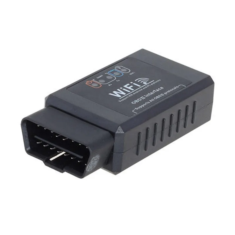 Фото Умный мини-сканер ELM327 с поддержкой Wi-Fi, OBD2, CAN-шина, Интеллектуальный диагностический инструмент OBD 2 II для iOS, iPhone, iPad, Android, Wi-Fi №5