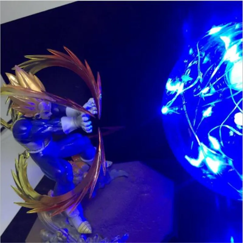 Leedome фигурка DBZ Dragon Ball лампа AC90-260V E27 Сон Гоку ночник для мальчика ребенка Декор