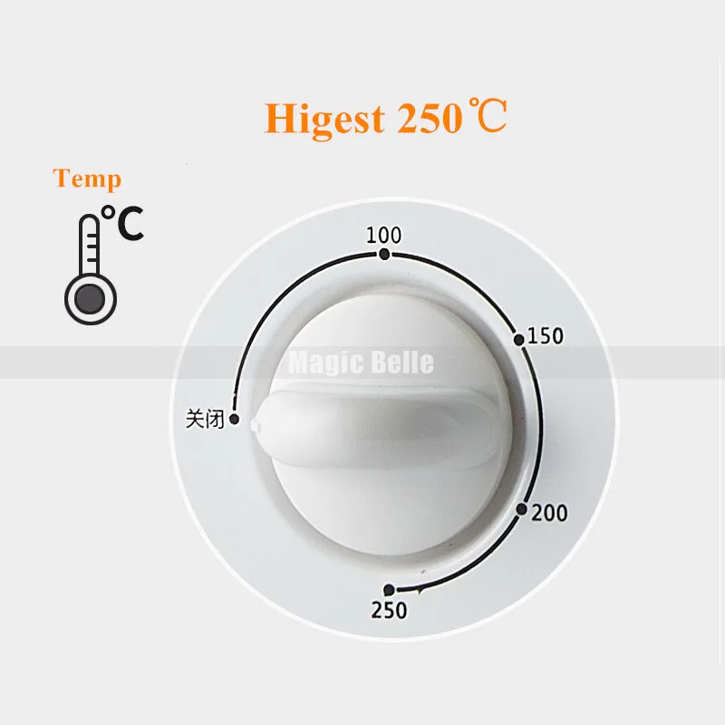 

High temperatuer 250 Celsius Sterilize Manicure Machine for Nail Art Nails Sterilize UV Disinfection Box Dry Heat Sterilizer