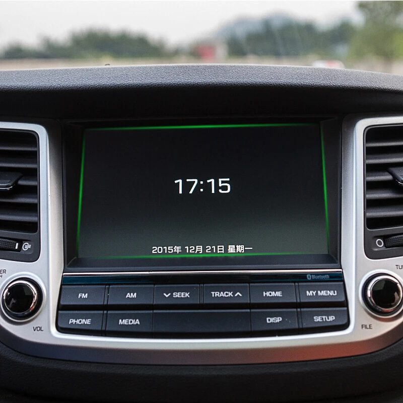 1 шт. для Ford Kuga Escape и Infiniti QX60 наклейка на экран GPS-навигации закаленная стальная