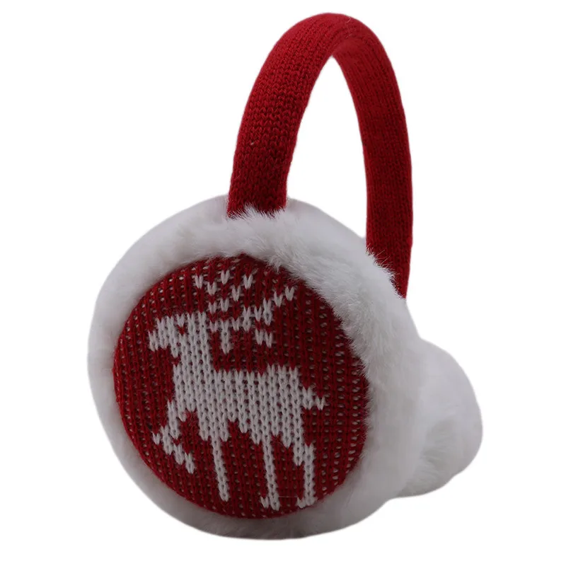 Новинка 1 шт. женские зимние теплые наушники удобные модные утепленные плюшевые