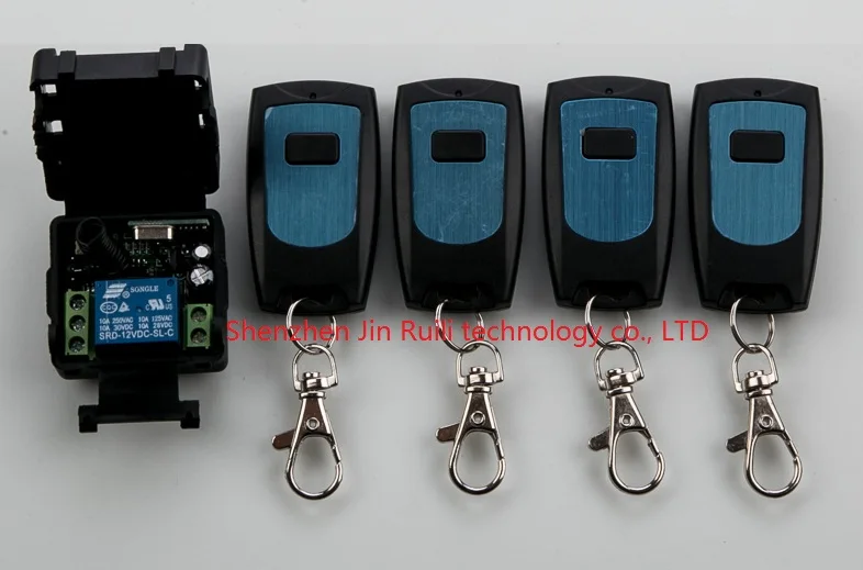 Лидер продаж Новые DC12V 1CH 10A RF Беспроводной переключатель системы дистанционного