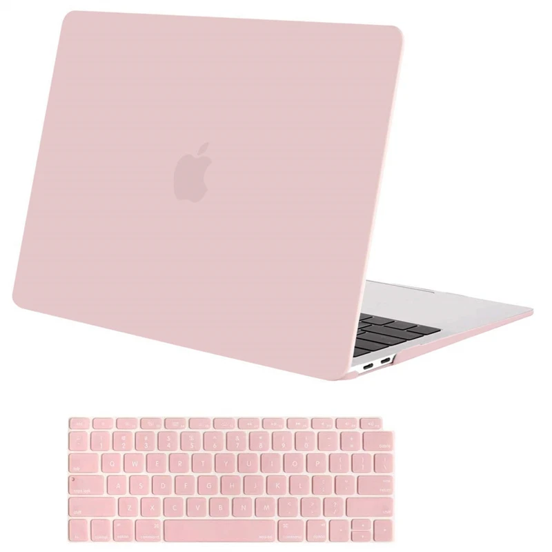 MOSISO новейший матовый чехол для ноутбука Apple MacBook Air Pro retina 11 12 13 mac book 3 cove + крышка