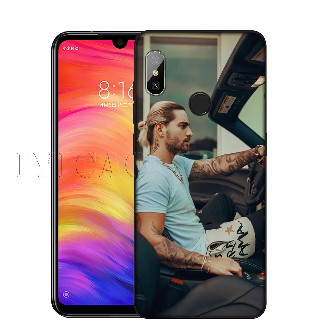 IYICAO Maluma Мягкий силиконовый чехол для телефона Xiaomi Mi 10 9 9T CC9 CC9E 8 SE A3 Pro A1 A2 Lite 6 pocophone f1