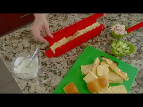 5 минут стекируемые закуска производитель вечерние кухни рецепты сэндвич