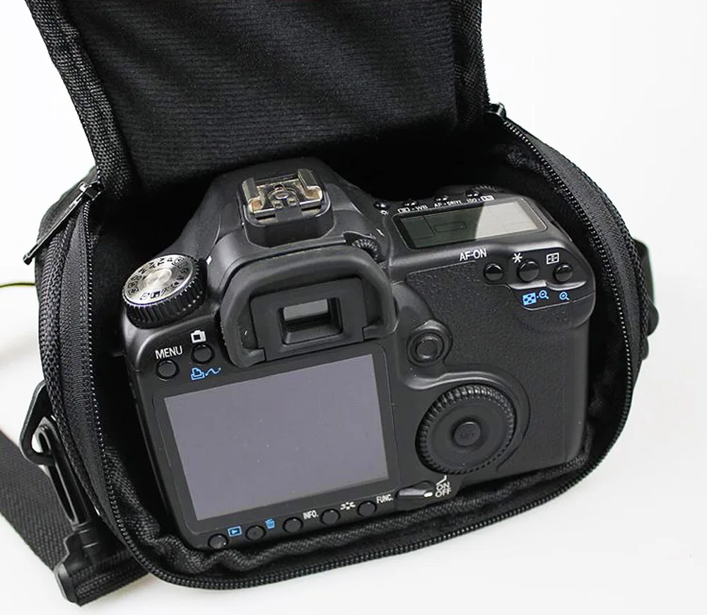 Треугольная водонепроницаемая сумка для камеры чехол Canon DSLR EOS 300D 350D 400D 40D 450D 60D 600D
