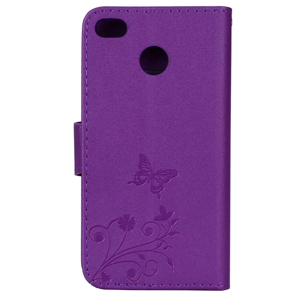Flip Wallet PU Leather Case for Xiaomi Redmi 4X Phone Magnetic Cover Kickstand Feature w/ Card Slots &amp Wrist Straps | Мобильные