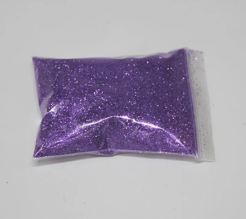 Purple DIY Швейные принадлежности для одежды обувь и ювелирные изделия для шляп аксессуары ПВХ оптом блестки ногтей Блеск порошок - Цвет: Purple