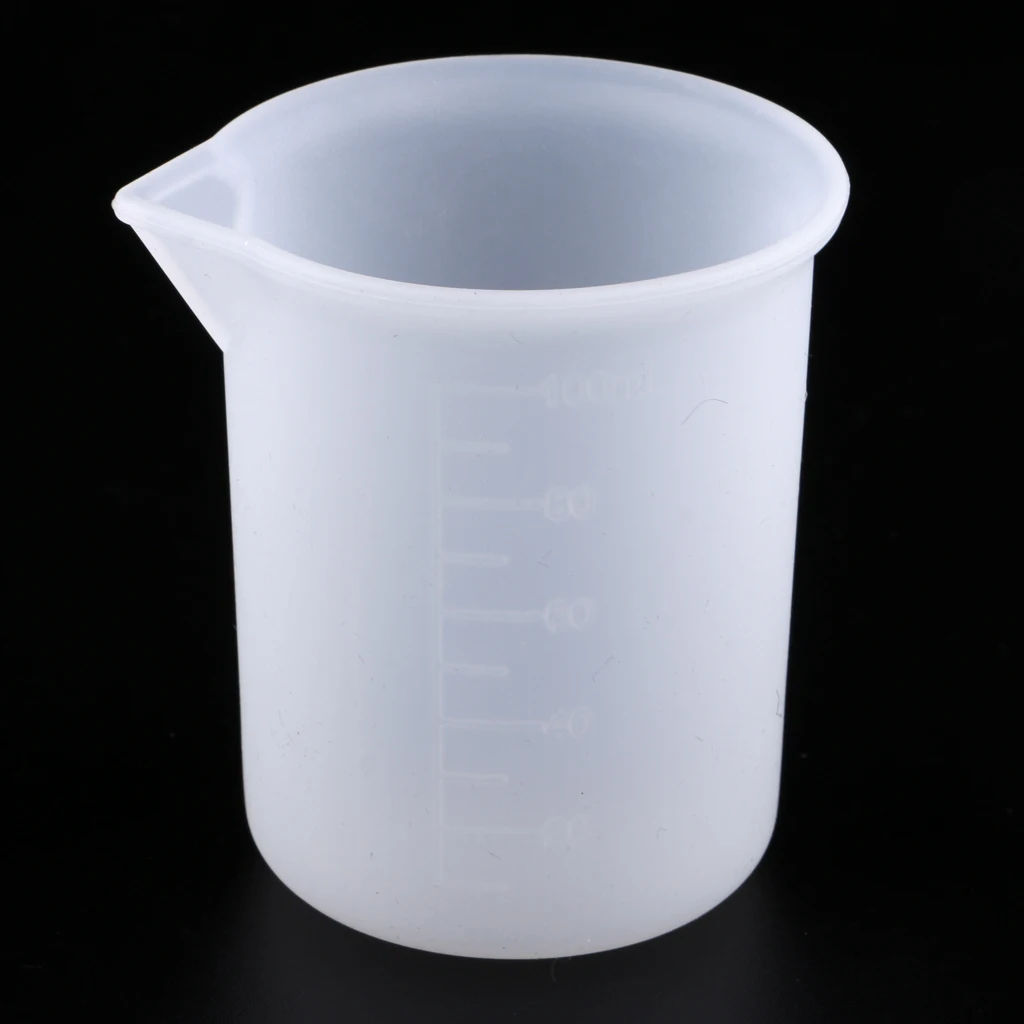 12 комплектов сделай сам силиконовый инструмент для клея из смолы 100 мл мерный